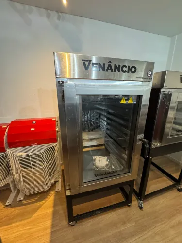 Forno turbo elétrico 10 esteiras trifásico 380 Novo