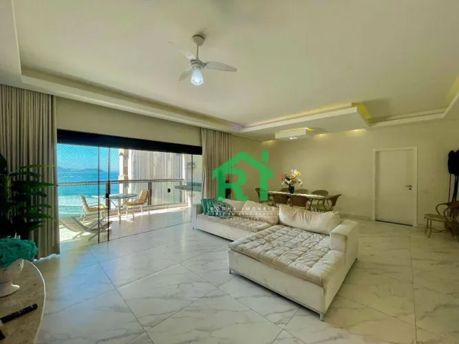 Apartamento frente mar com 3 quartos (3 suítes), 2 vagas e lazer à venda em Jardim Astúria