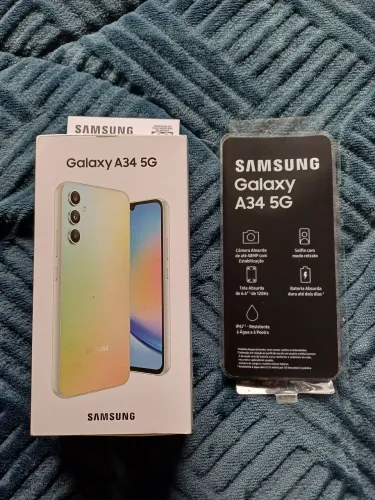 Celular Samsung Galaxy A34 5G 256GB 8ARAM