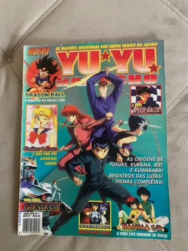 Revista herói Best 07 