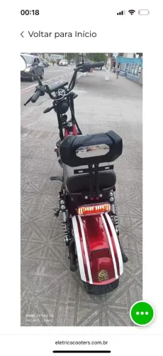 Scooter elétrica 3 000