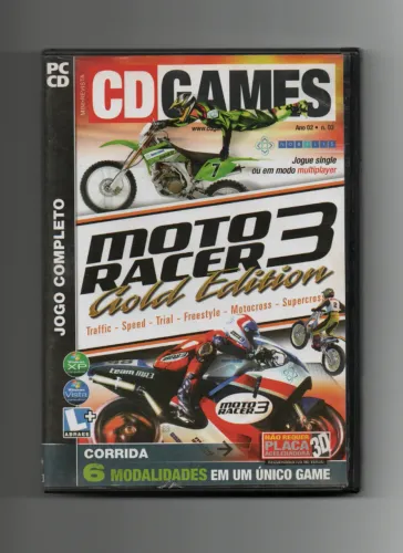 Moto Racer 3- CD GAMES- CD- NM 5/5