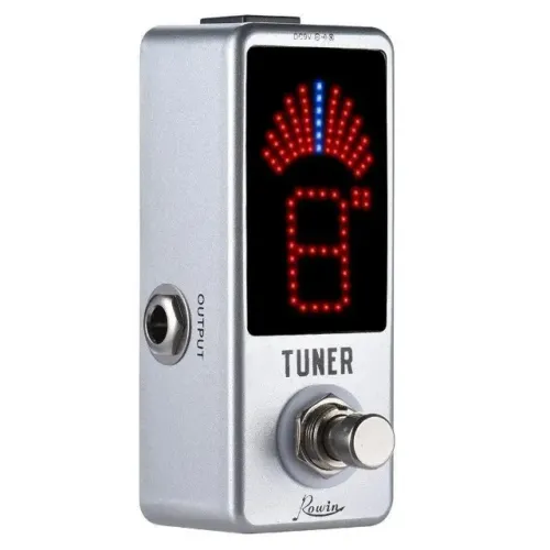 Pedal Afinador Rowin Lt-910 (Novo)