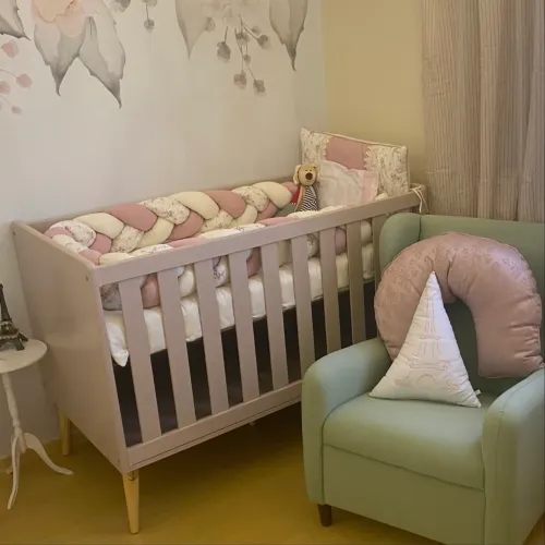 BERÇO QUE VIRA CAMA - MARCA LILIBEE