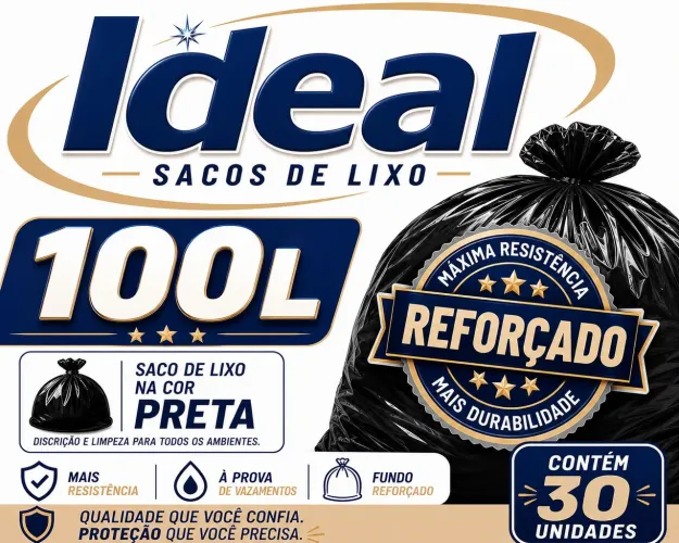 SACOS DE LIXO REFORÇADO 