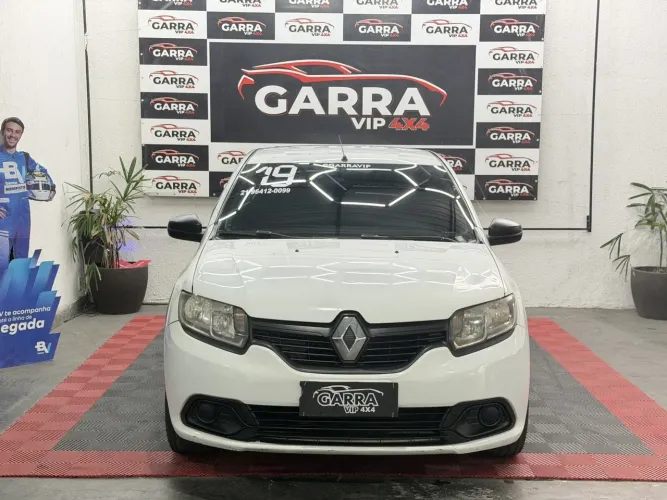 Renault Logan Authentique Flex 1.0 12V 4P 2019