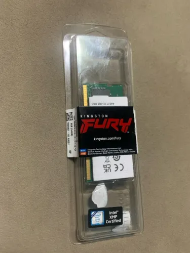 Memória Kingston Fury 8gb DDR5 4800MT
