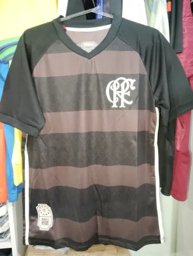 Camisa Flamengo Consciência Negra