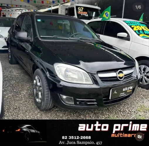 Chevrolet Prisma Sed. Maxx/ LT 1.4 8V Econof. 4P 2007