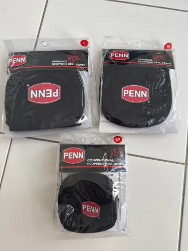 3 capas original molinetes Penn L, M, XS