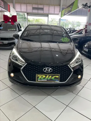 Hyundai HB20S Premium 1.6 Flex 16V Aut. 4P 2019