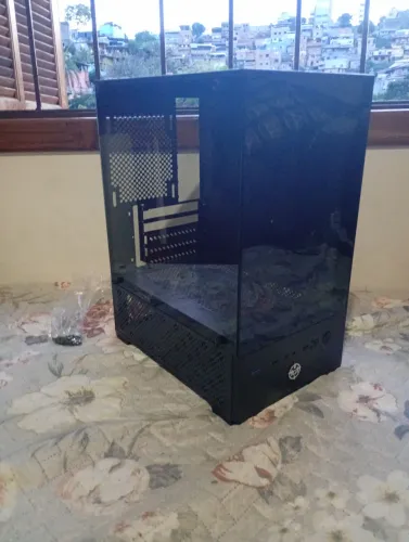 Gabinete gamer tgt legion ótimo custo benefício