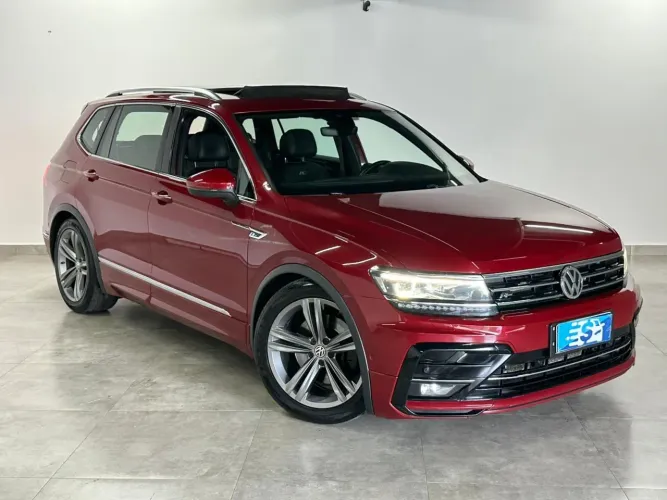 Volkswagen Tiguan Allspac R-line 350 TSI 2.0 4X4 2018
