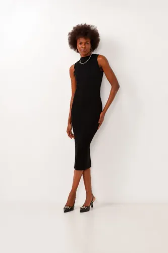 Vestido canelado