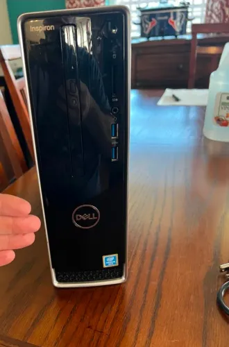 CPU da Dell pra retirar peça