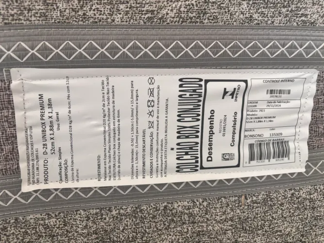 Cama casal box