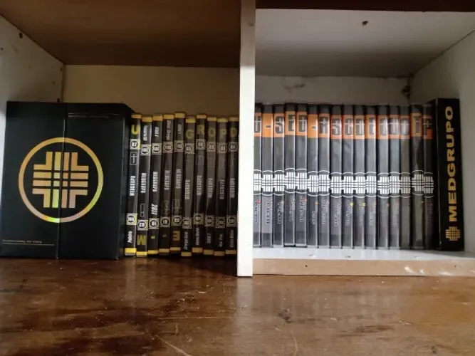 coleção de dvds MEDGRUPO