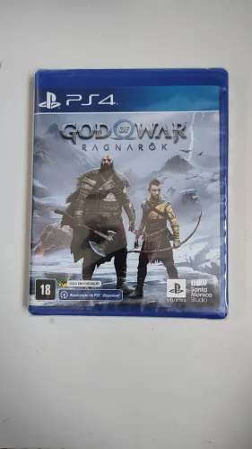 GodGod of War - PS4 (Mídia Física) - LACRADO 
