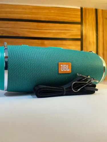 Caixa de Som  portátil JBL Charge 3+mini - JBL verde menta 