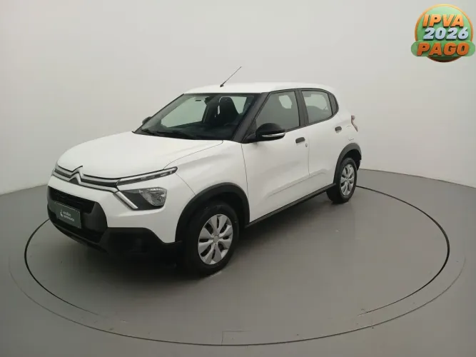 Citroen C3 Live Pack 1.0 Flex 6V 5P Mec. 2024