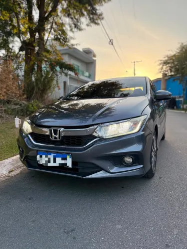 Honda City Sedan EXL 1.5 Flex 16V 4P Aut. 2018