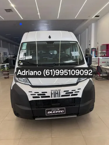 Fiat Ducato Minibus 2.2 COMFORT 18L (E6) 2026