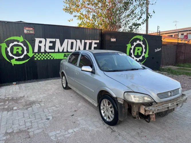 SUCATA ASTRA SEDAN GL 1.8 2000 PARA RETIRADA DE PEÇAS 