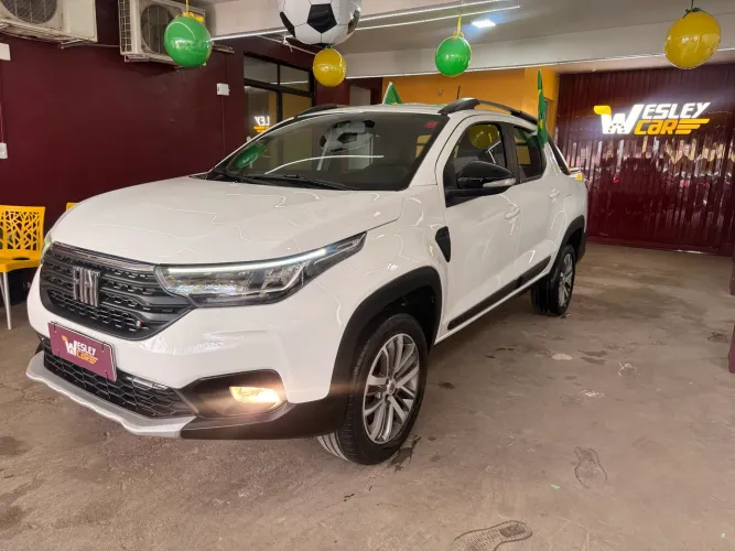 Fiat Strada Volcano 1.3 Flex 8V CD Aut. 2024