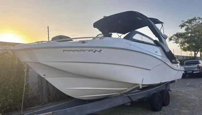 Lancha NX Boats NX 250 Ano 2019 *Único dono*