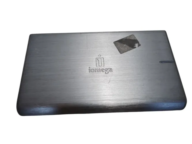 Hd externo 1 tb modelo 31763600r LDHD-UP prateado 