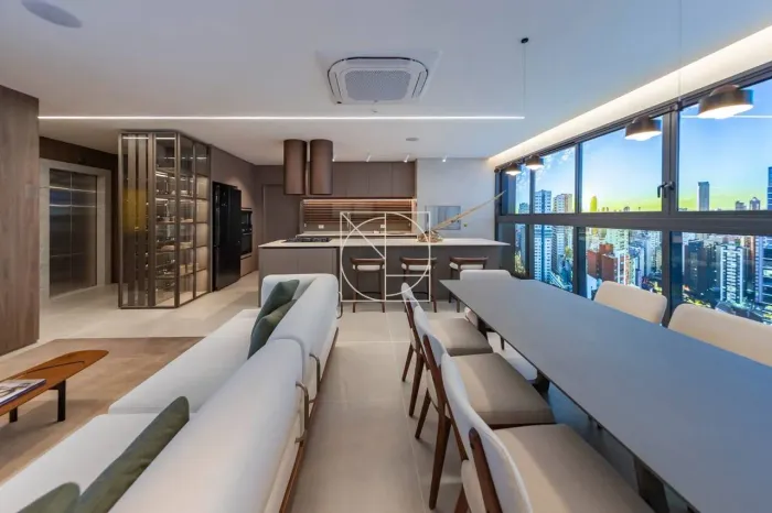 Apartamento com 3 suítes, com 140 m² - R$ 2.850.000 - Centro - Curitiba/PR