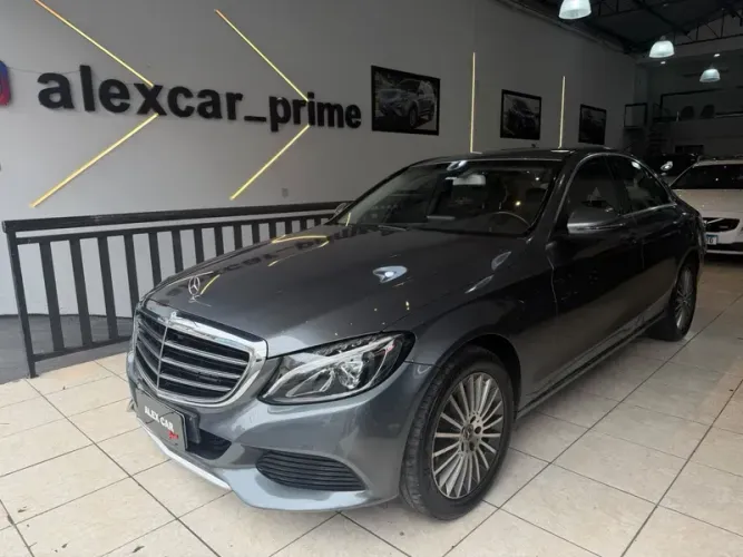 Mercedes-Benz C-180 CGI Avant. 1.6/1.6 Flextb 16V Aut. 2017