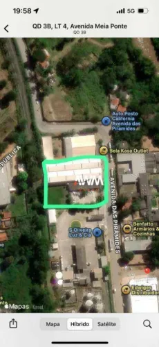 Galpão para alugar, 2000 m² por R$ 26.497/mês - Jardim Califórnia Parque Industrial - Goiâ