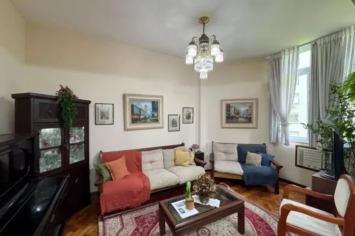 Copacabana - Apartamento para Locação  Conforto e Localização Privilegiada no Rio de Janei