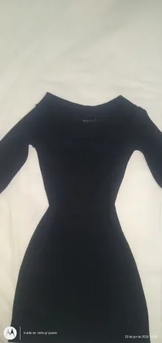 Vestido preto