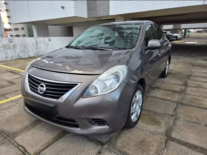 Nissan Versa SV 1.6 16V Flex Fuel 4P Mec. 2014