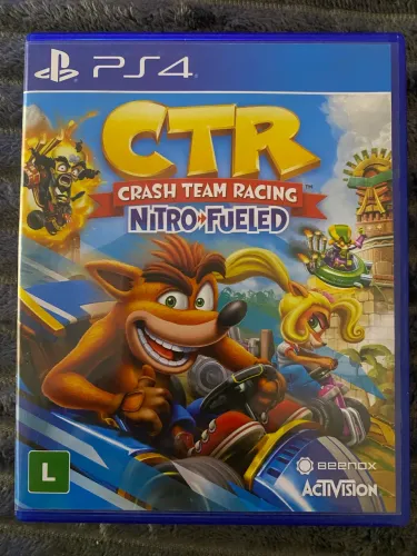 CTR Crash Team Racing Nitro Fueled