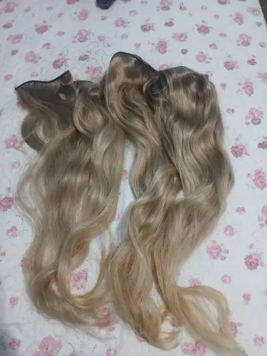 Cabelo 100% HUMANO LOIRO VIETNAMITA
