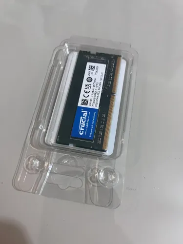 Memória ddr4 8 gigas notebook