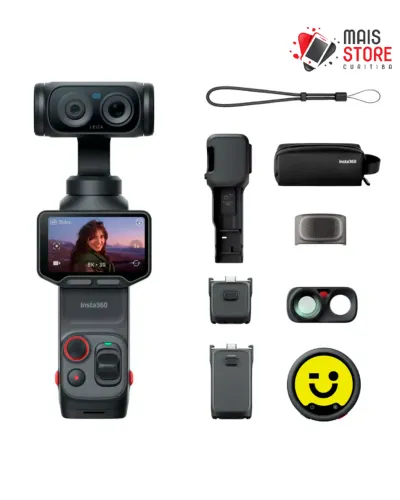 Câmera de Ação Insta360 Luna Ultra Creator Bundle - (Novo/Lacrado)