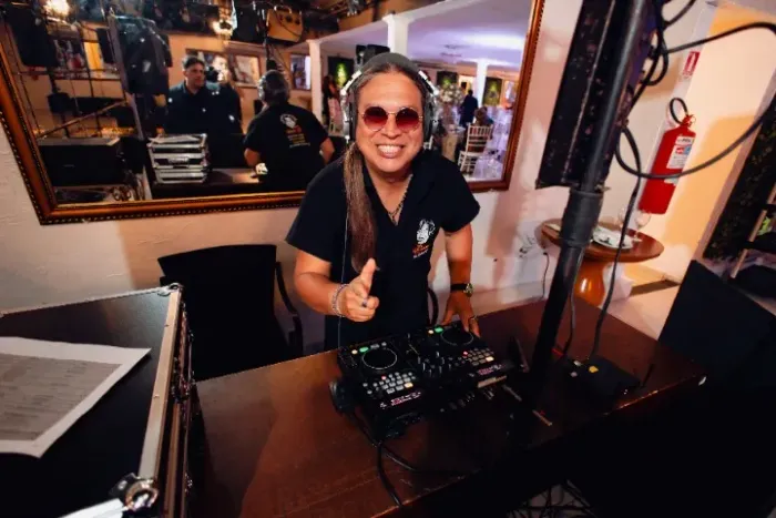 DJ Alder Data Show & Luz Negra