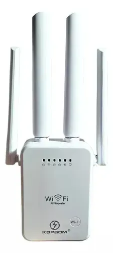 Repetidor Extensor Sinal Wifi Roteador