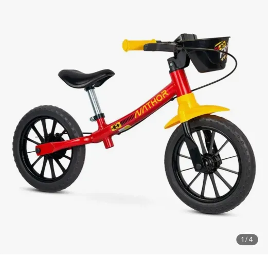 Bicicleta de equilibro
