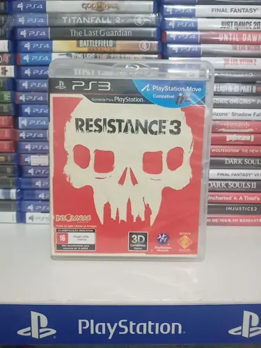 Resistence 3