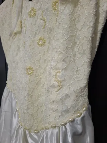 Vestido Noiva ou 1aComunhão tam.M