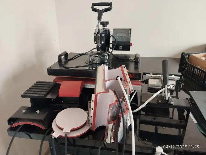 Prensa Termica Deko 33 x 45 + Impressora Epson L120