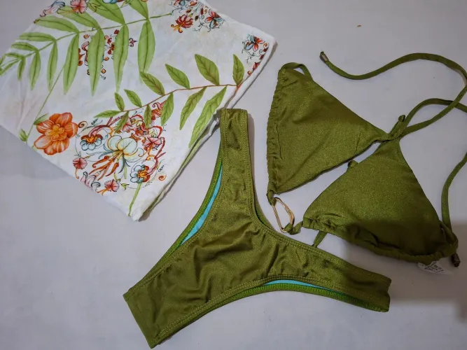 Conjunto Biquine + canga