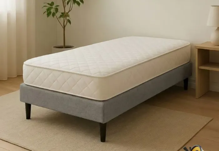 Base de cama box solteiro