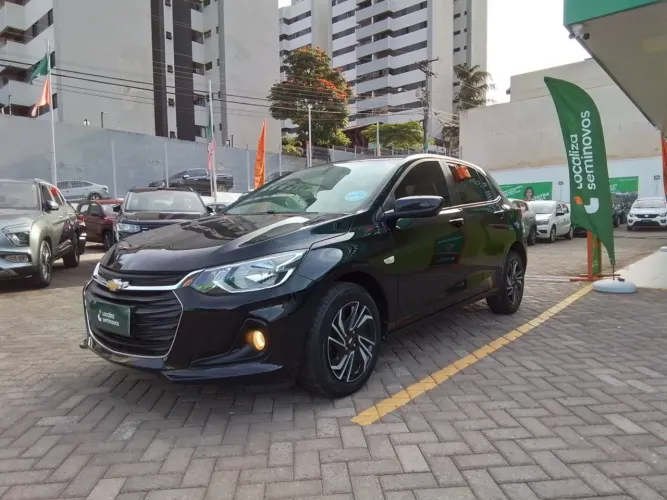Chevrolet Onix Hatch LT 1.0 12V Flex Mec. 4P 2025