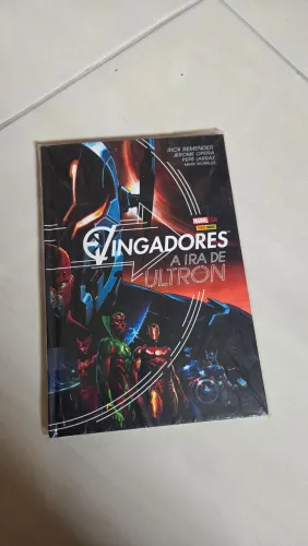 Vingadores A Ira De Ultron Marvel Panini 2016